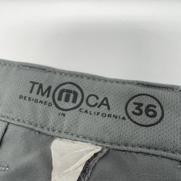 Travis Mathew TMCA Shorts Men's 36 Gray‎ Comfort Stretch Waist Golf - Picture 9 of 12
